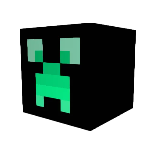 Markdd27 Minecraft avatar head, 3D render