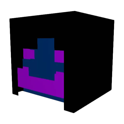 Markeboyo Minecraft avatar head, 3D render