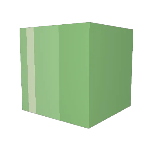 MarkerThePurple Minecraft avatar head, 3D render