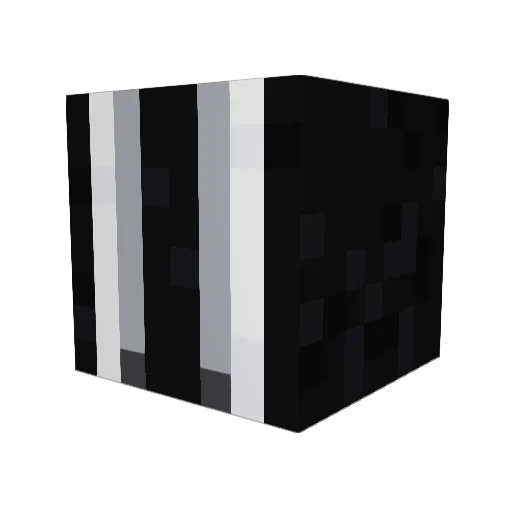 MarkiEscobar Minecraft avatar head, 3D render