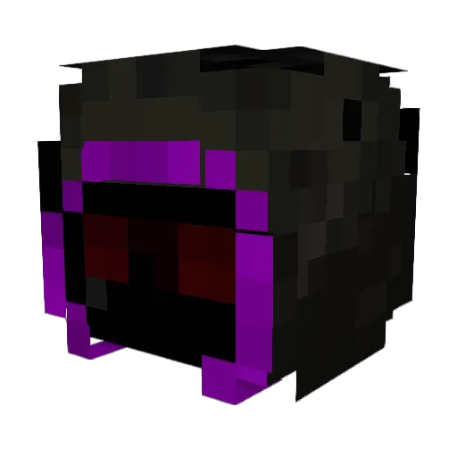 Markicaa Minecraft avatar head, 3D render