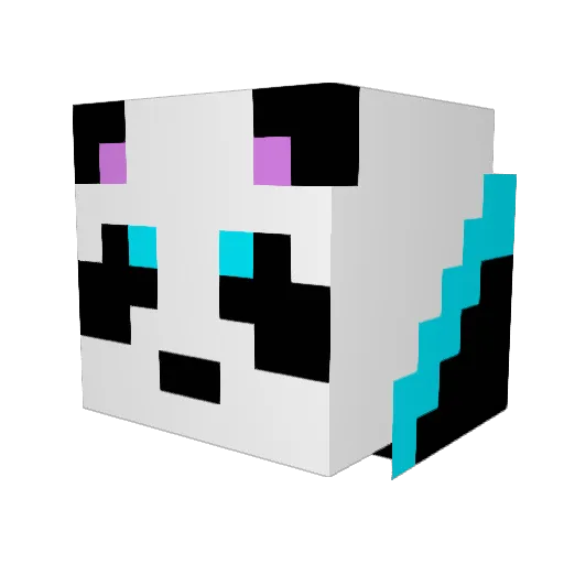 Markigamer007 Minecraft avatar head, 3D render
