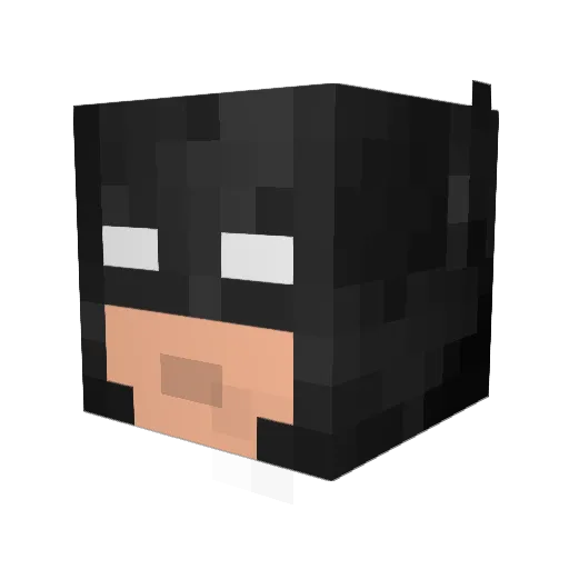 MarkitoBurrito66 Minecraft avatar head, 3D render