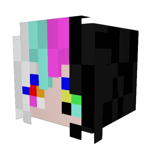 MarkkaiJaosendor Minecraft avatar head, 3D render