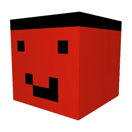 Markko06 Minecraft avatar head, 3D render