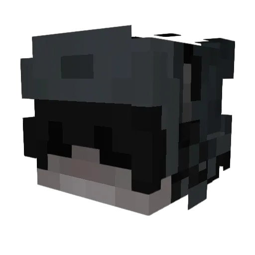 Marko52 Minecraft avatar head, 3D render