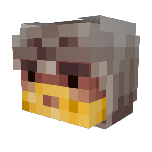 Marko625 Minecraft avatar head, 3D render