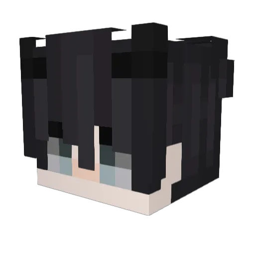 Marko95 Minecraft avatar head, 3D render