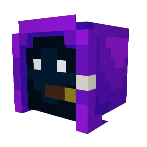 MarkoSK7 Minecraft avatar head, 3D render