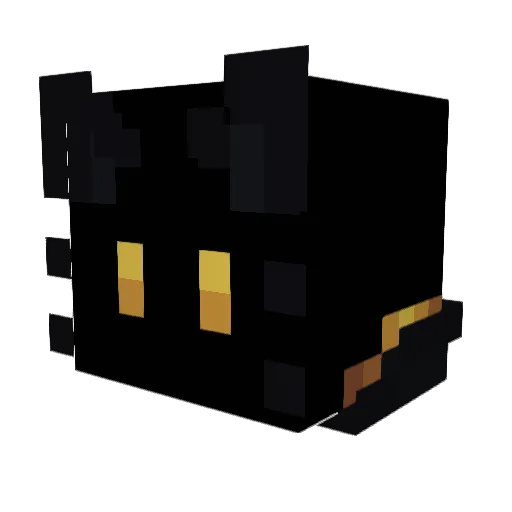 Markofka13 Minecraft avatar head, 3D render