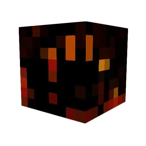 Marksister Minecraft avatar head, 3D render