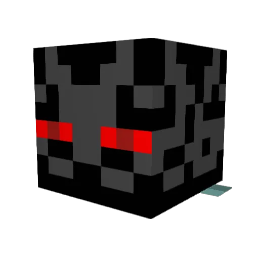 Marktheawsome123 Minecraft avatar head, 3D render