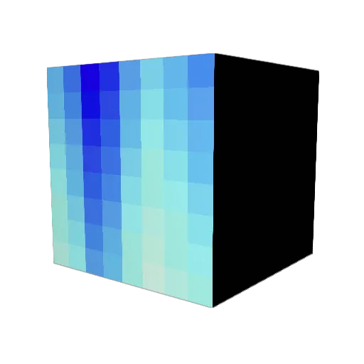 Markus98h Minecraft avatar head, 3D render