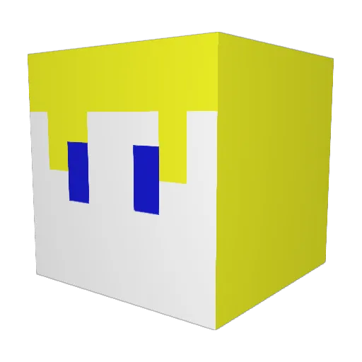 MarkusGamerboi Minecraft avatar head, 3D render
