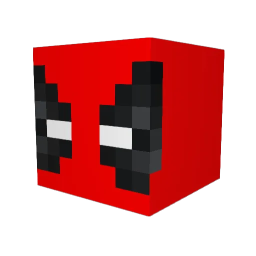 MarkusV52 Minecraft avatar head, 3D render