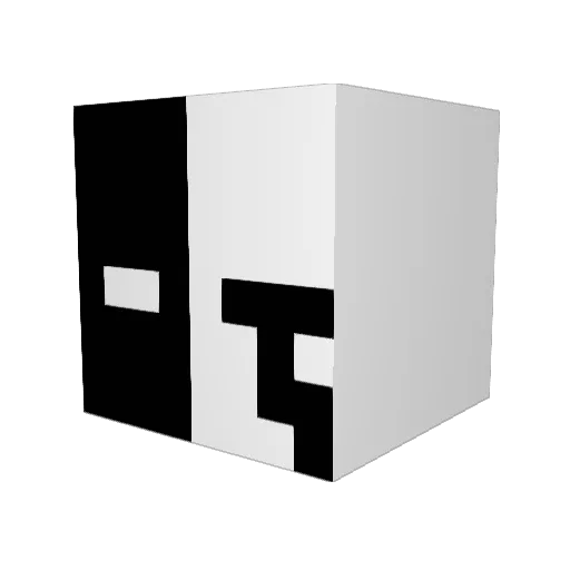 Markus_exe Minecraft avatar head, 3D render