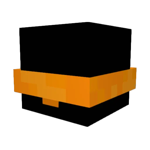 Markusta Minecraft avatar head, 3D render