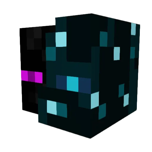 MarkustheDragon Minecraft avatar head, 3D render