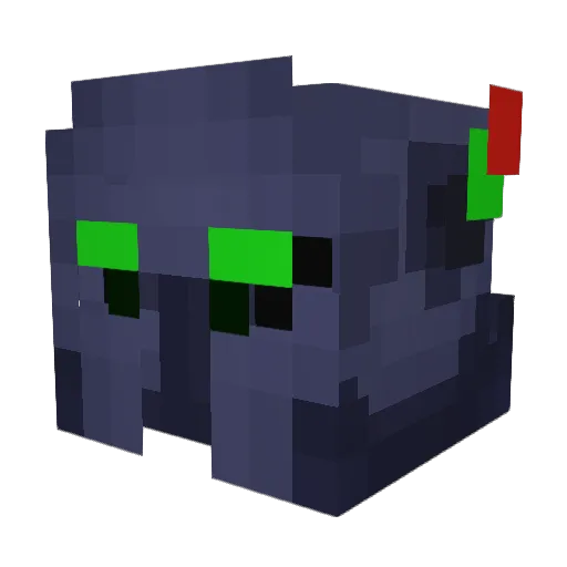 MarkyMineCraft Minecraft avatar head, 3D render