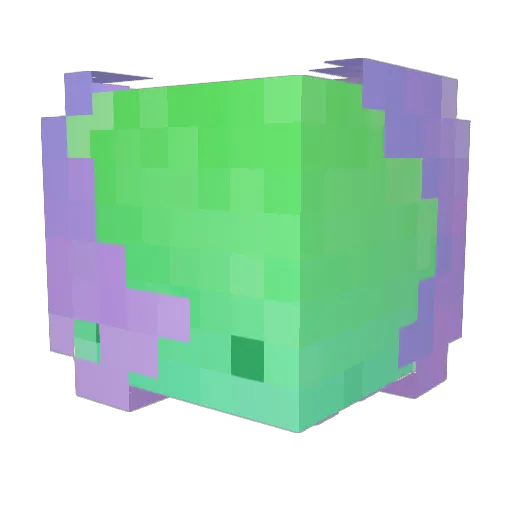 Marl0n Minecraft avatar head, 3D render