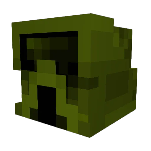 Marler10 Minecraft avatar head, 3D render