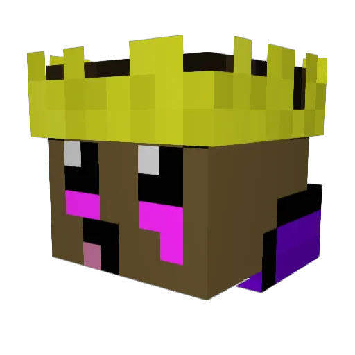 Marley_PvP Minecraft avatar head, 3D render