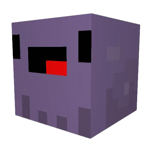 Marleybars10 Minecraft avatar head, 3D render