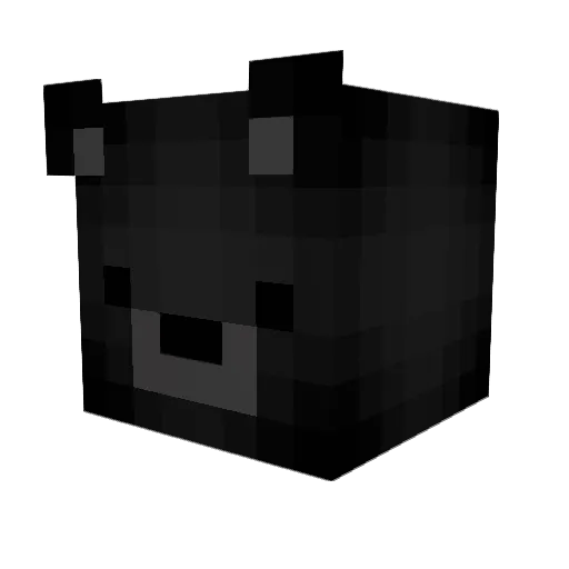 Marlinnnnnn Minecraft avatar head, 3D render