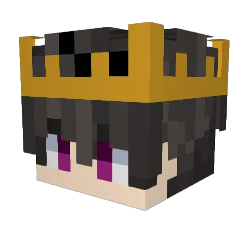 Marlon201334 Minecraft avatar head, 3D render