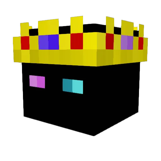 Marlon2809 Minecraft avatar head, 3D render
