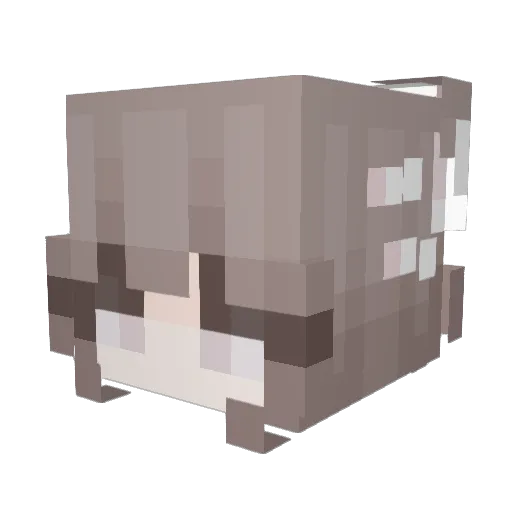 Marlon5468 Minecraft avatar head, 3D render