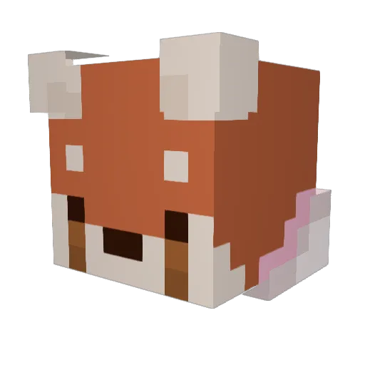 MarlowKurtz Minecraft avatar head, 3D render