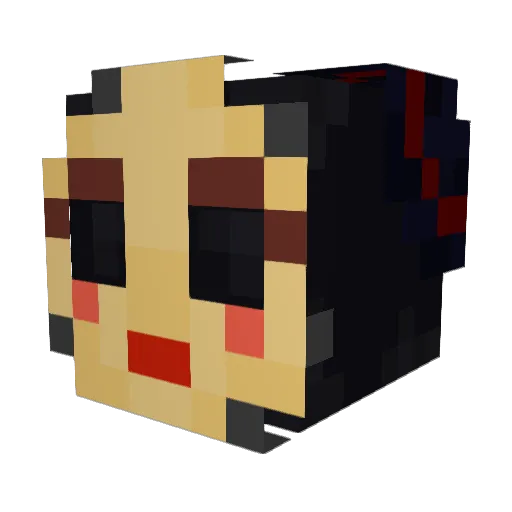 Marlow_280 Minecraft avatar head, 3D render