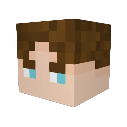 Marlow_Preston Minecraft avatar head, 3D render