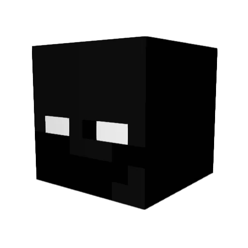 Marlowww______ Minecraft avatar head, 3D render