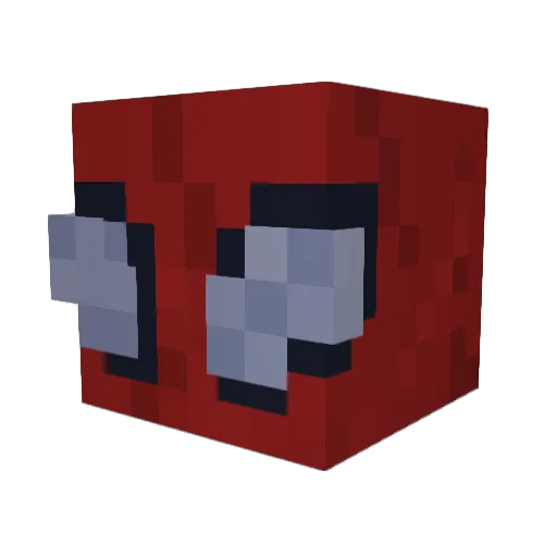 Marlox2206 Minecraft avatar head, 3D render