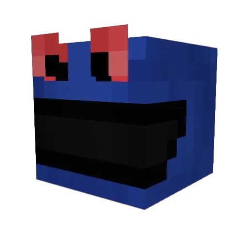 Marls91 Minecraft avatar head, 3D render