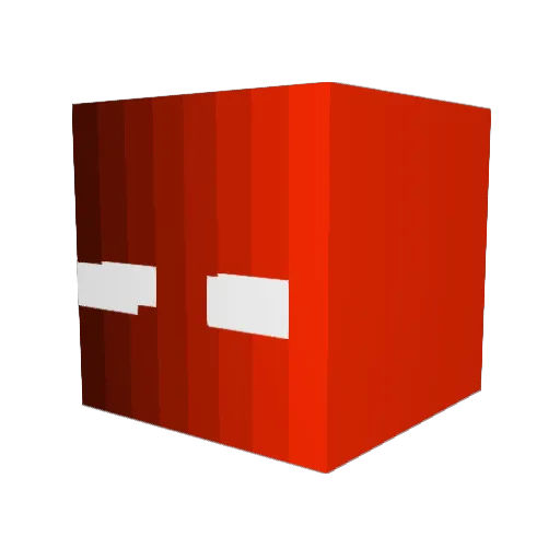 Marmadelis Minecraft avatar head, 3D render