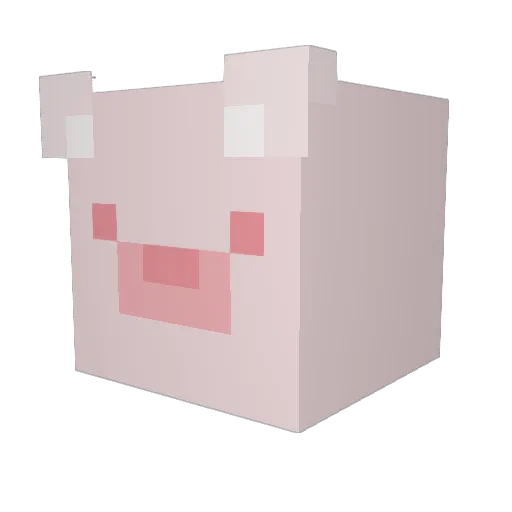 Marmalade1661 Minecraft avatar head, 3D render