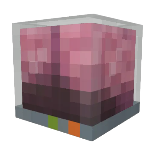 Marmalade_Rito Minecraft avatar head, 3D render