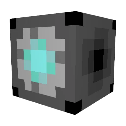 Marmorkuchen774 Minecraft avatar head, 3D render