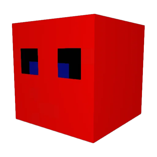 Marnick15 Minecraft avatar head, 3D render
