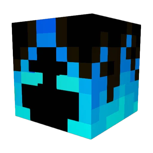Marnus14 Minecraft avatar head, 3D render