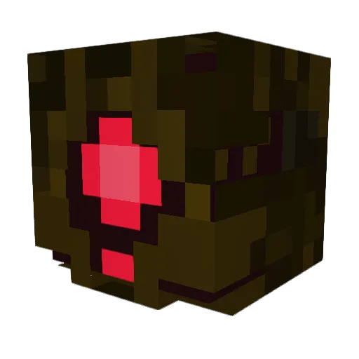 Maro_Prime Minecraft avatar head, 3D render