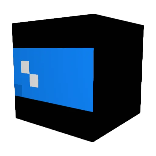 Maronsitoo Minecraft avatar head, 3D render