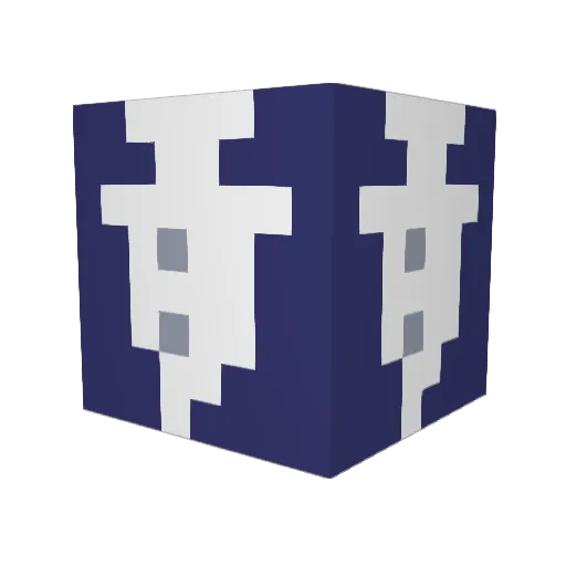 Minecraft-Avatar von Marop_: Kopf als 3D-Render