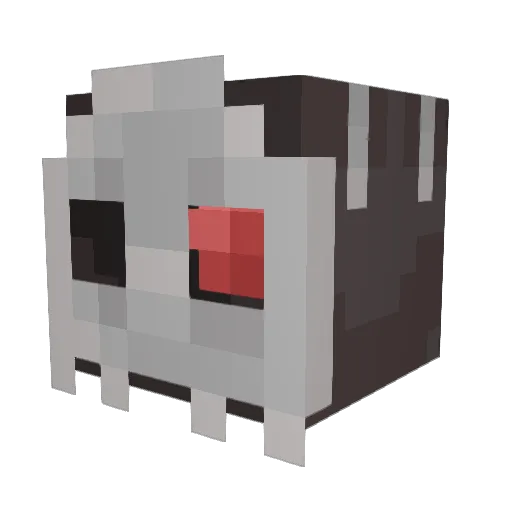 Marouke Minecraft avatar head, 3D render