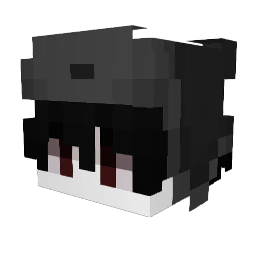 Marquito26 Minecraft avatar head, 3D render