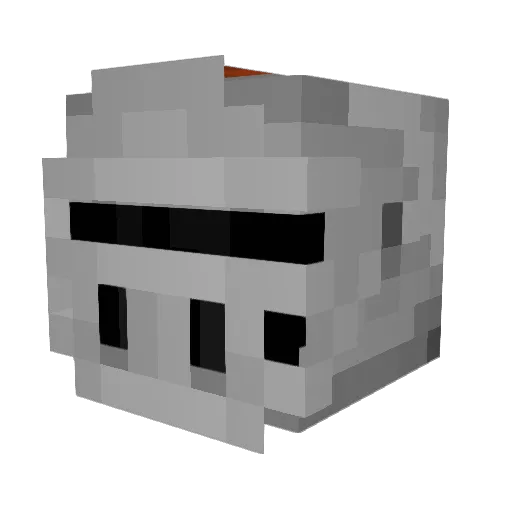 Marquitos7476 Minecraft avatar head, 3D render