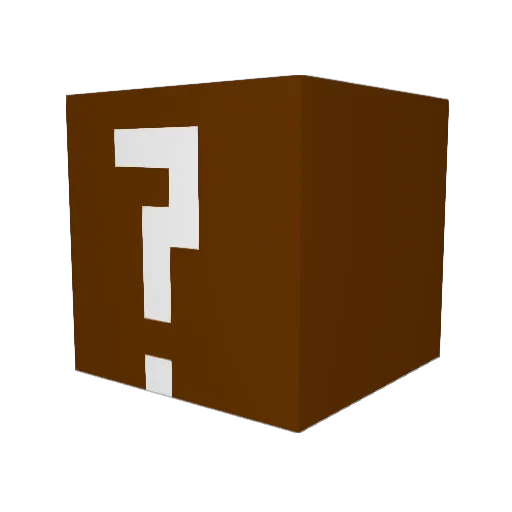 Marrin02 Minecraft avatar head, 3D render